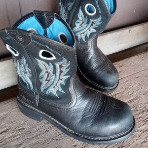 Ariat Steel Toe Boots size 7.5 B